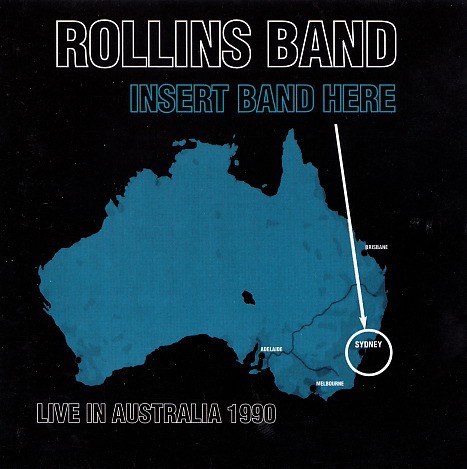 Insert Band Here (Live in Australia 1990)封面