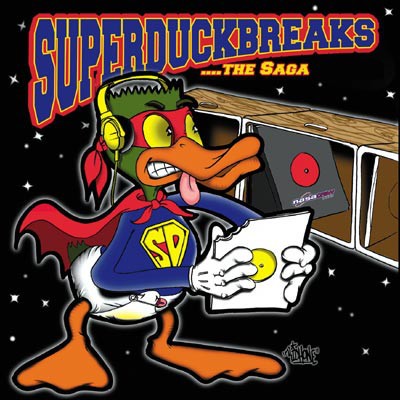 Super Duck Breaks: The Saga封面