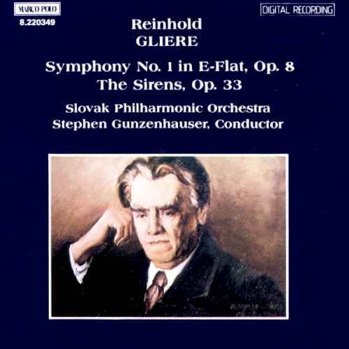 Symphony no. 1 in E-flat, op. 8 / The Sirens, op. 33封面