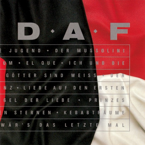 D.A.F.封面
