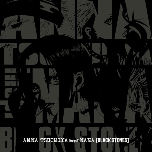 ANNA TSUCHIYA inspi' NANA (BLACK STONES)封面