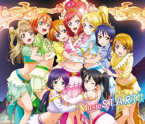 Music S.T.A.R.T!!封面