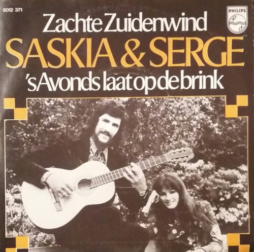 Zachte zuidenwind / ’s Avonds laat op de brink封面