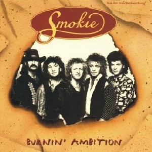 Burnin' Ambition封面