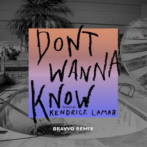 Don't Wanna Know (BRAVVO remix)封面