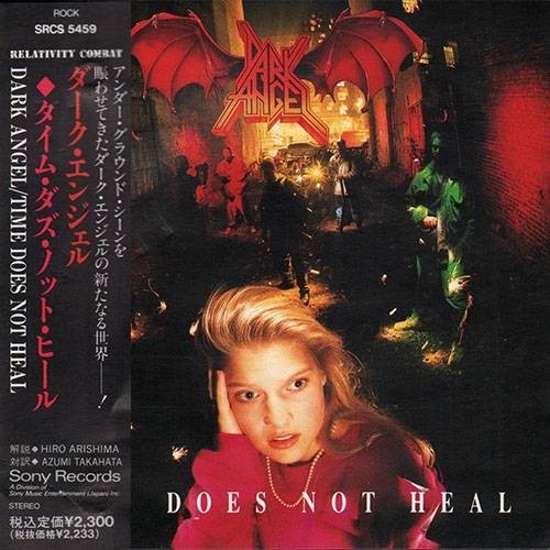Time Does Not Heal封面