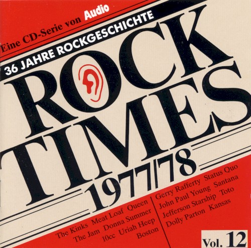 Rock Times, Volume 12: 1977–1978封面
