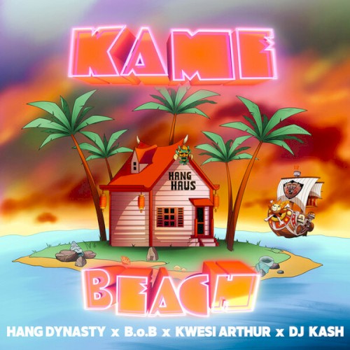 Kame Beach封面