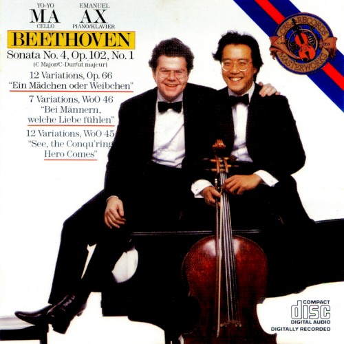 Sonata no. 4, op. 102, no. 1封面