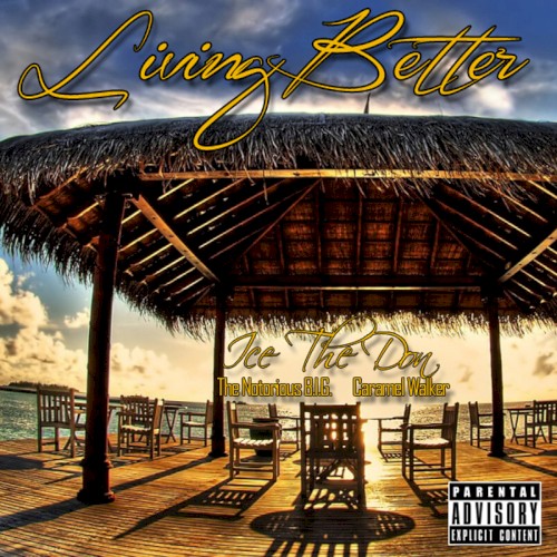 Livin' Better封面