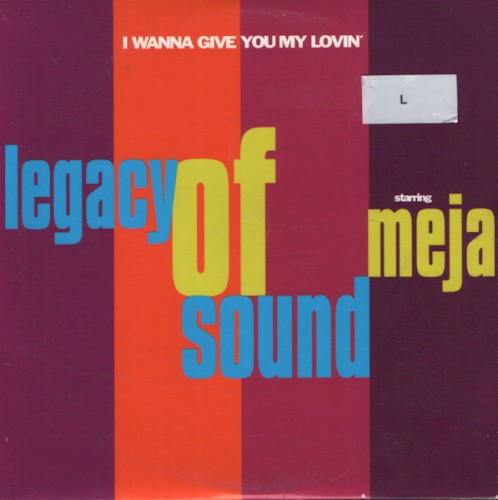 I Wanna Give You My Lovin'封面
