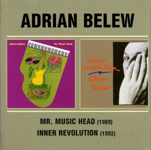 Mr. Music Head / Inner Revolution封面