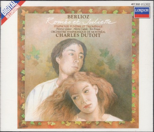 Berlioz: Roméo et Juliette封面