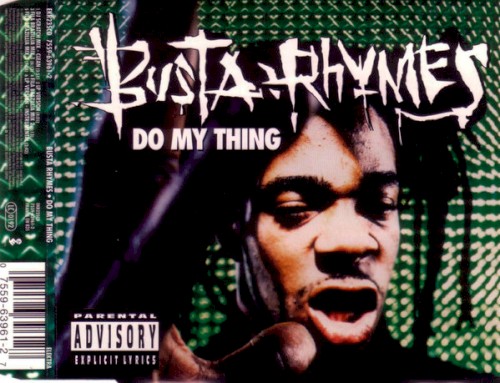 Do My Thing封面