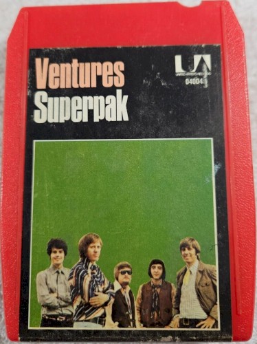 The Ventures Superpak封面