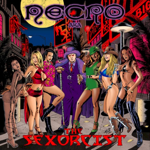 The Sexorcist封面