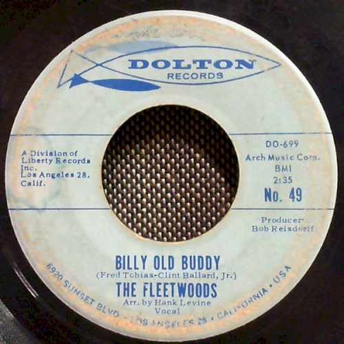 Billy Old Buddy封面