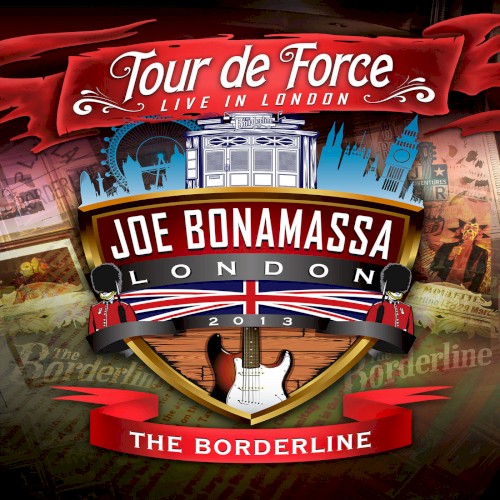 Tour de Force: Live in London – The Borderline封面