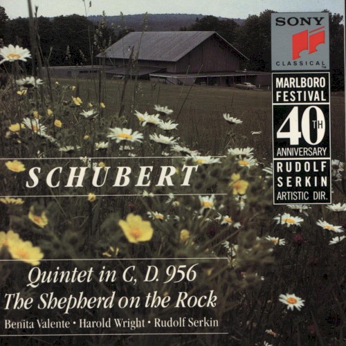 Quintet in C, D956 / The Shepherd on the Rock封面