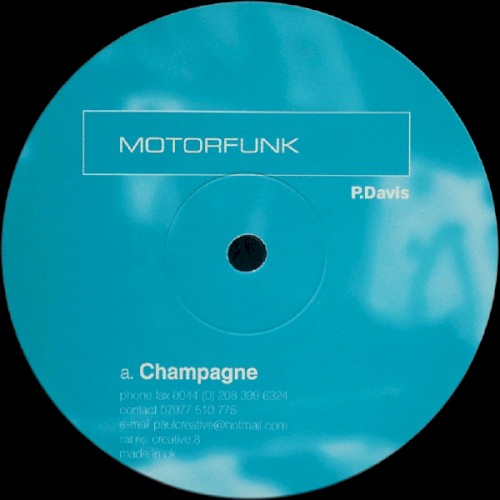 Champagne / Same Difference封面