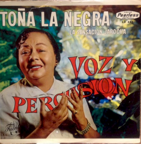 Voz y percusión封面