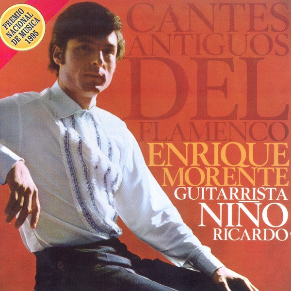 Cantes antiguos del flamenco封面