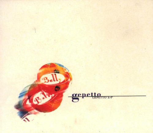 Gepetto EP封面