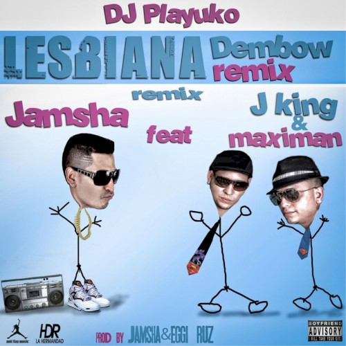 Lesbiana (remix)封面