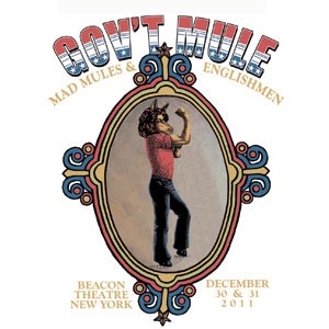 2011-12-31: Mad Mules & Englishmen: The Beacon Theatre, New York City, NY, USA封面