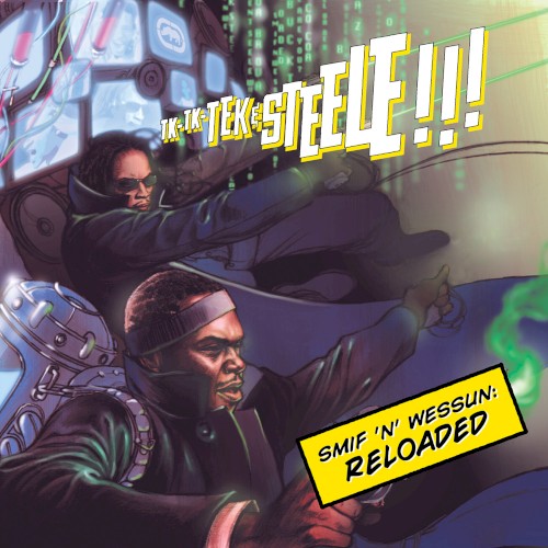 Tek & Steele: Reloaded封面