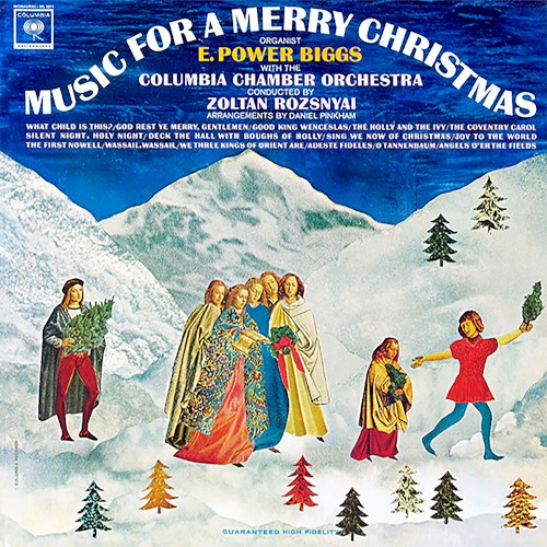 Music For A Merry Christmas封面