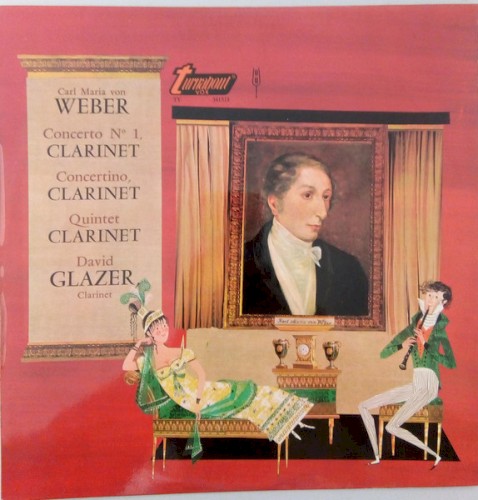 Concerto Nº 1, Clarinet / Concertino, Clarinet / Quintet Clarinet封面
