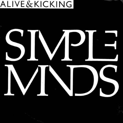 Alive & Kicking封面