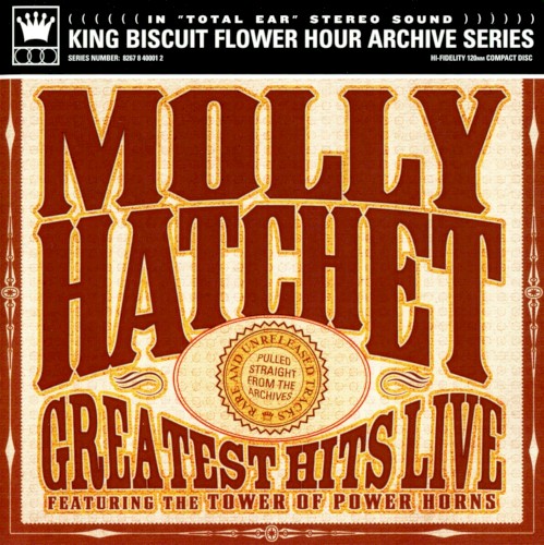 Greatest Hits Live封面