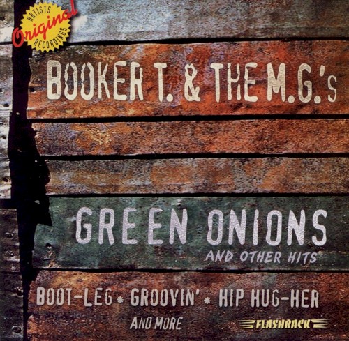 Green Onions and Other Hits封面