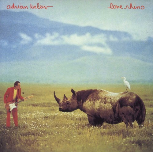 Lone Rhino封面
