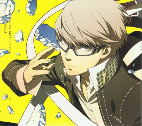 Persona4 the ANIMATION Series Original Soundtrack封面
