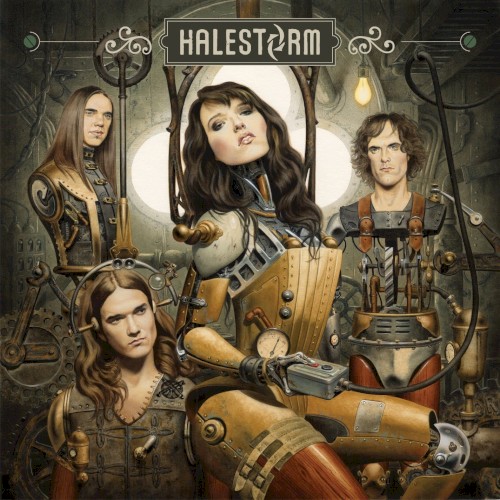 Halestorm封面