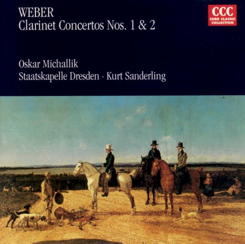 Clarinet Concertos Nos. 1 & 2封面