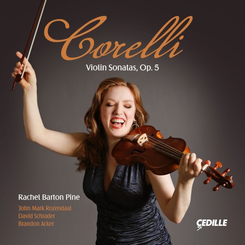 Violin Sonatas, op. 5封面