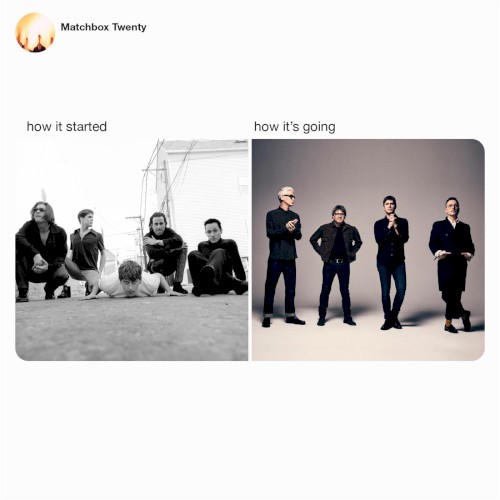How It Started, How It’s Going: Matchbox Twenty封面