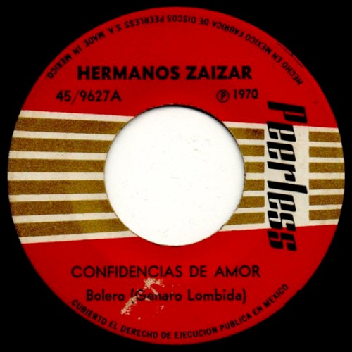 Confidencias de amor / Devuélveme el corazón封面