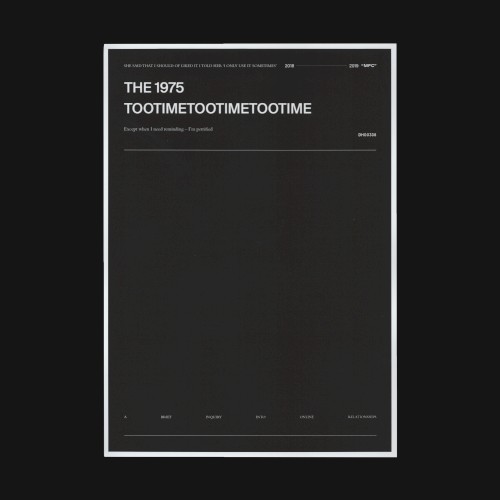 TOOTIMETOOTIMETOOTIME封面