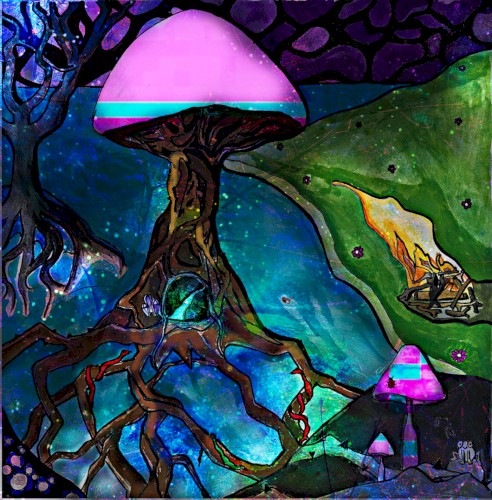 Eat Shiitake Mushrooms (Joel Wolf Alice remix)封面