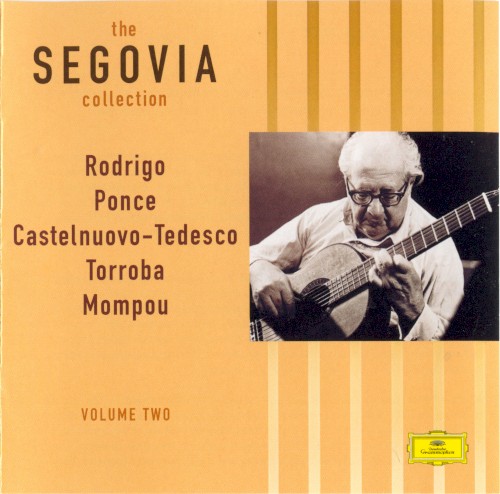 The Segovia Collection, Volume Two封面