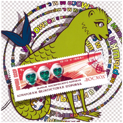 MAPTbISHKI V Kosmoce封面