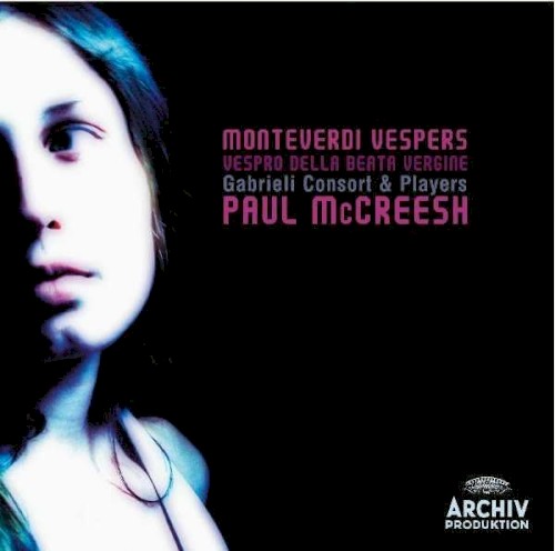 Monteverdi Vespers: Vespro della Beata Vergine封面