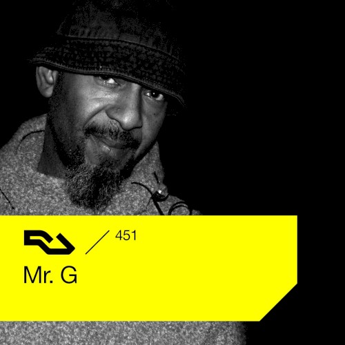 RA.451 Mr. G封面