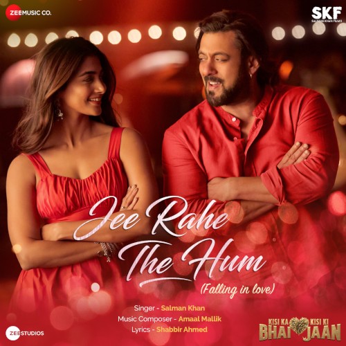 Jee Rahe the Hum (Falling in Love) (From "Kisi Ka Bhai Kisi Ki Jaan")封面