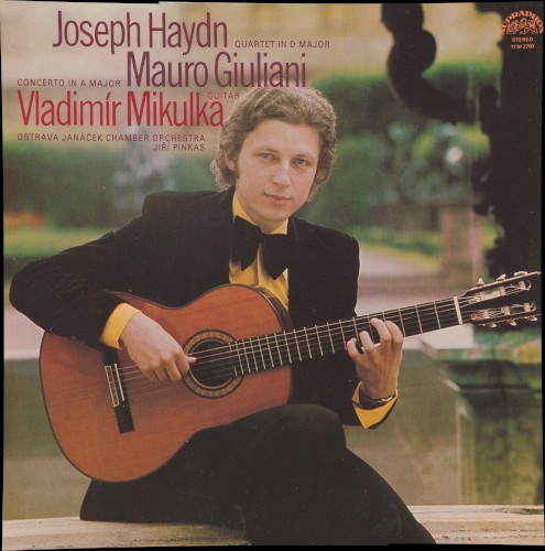 Haydn: Quartet in D major / Giuliani: Concerto in A major封面
